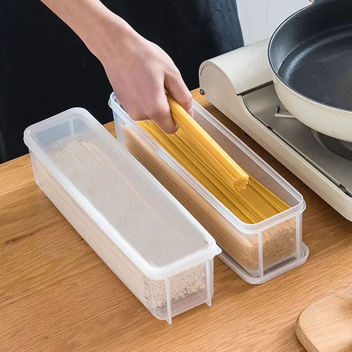 1 scatola portaoggetti in plas - Food Storage Order recensione e prezzo