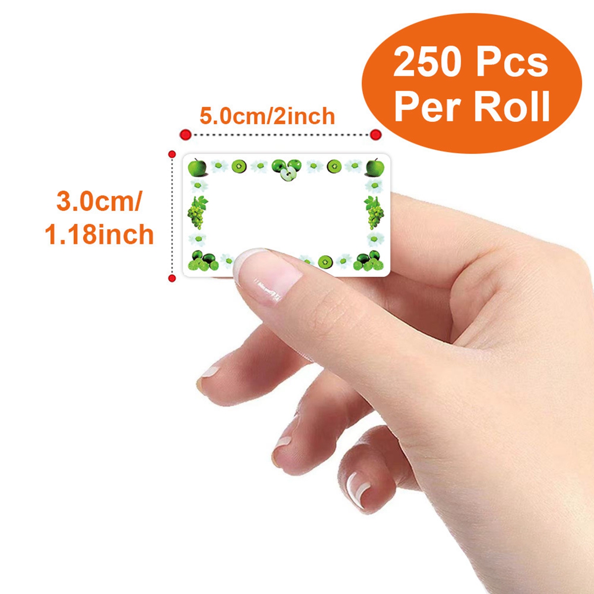 250 Etichette Rettangolari per - Food Storage Jar Labels recensione e prezzo