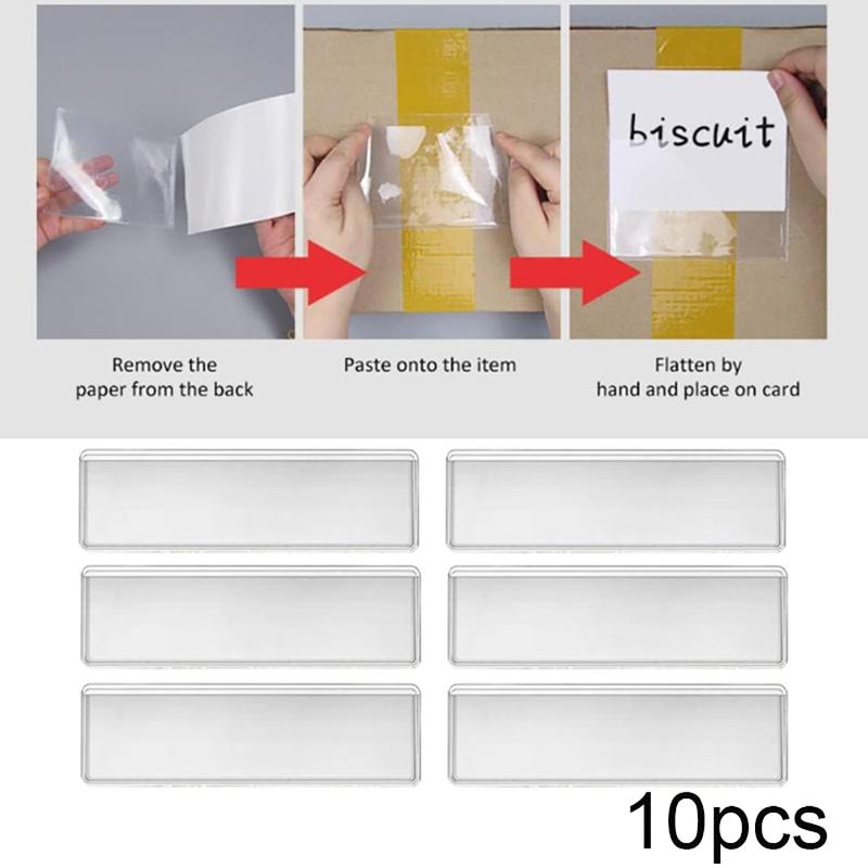 10 Pezzi Portaetichette Adesiv - Food Storage Jar Labels recensione e prezzo