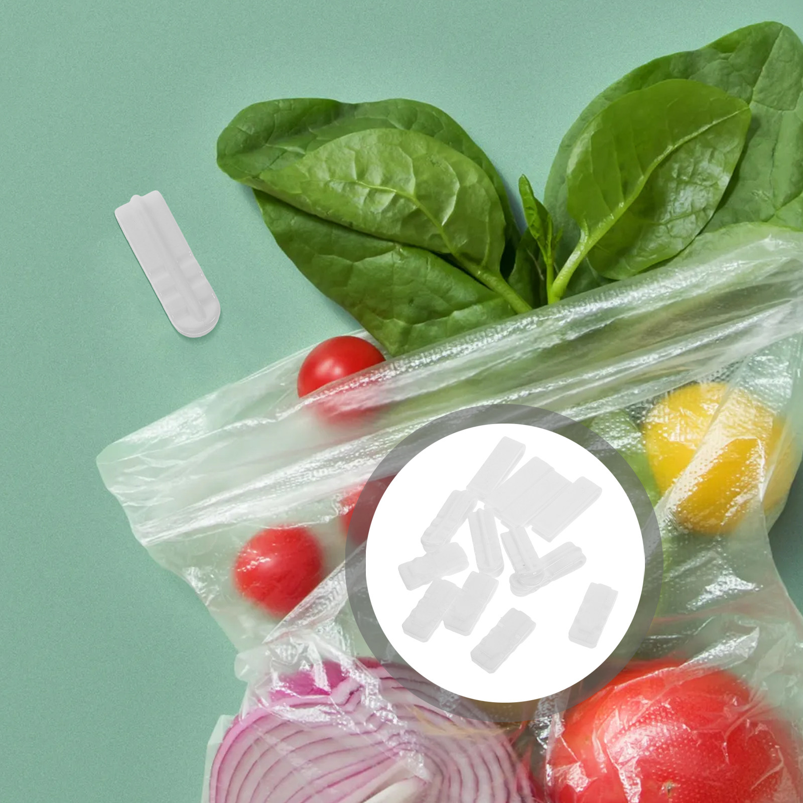 15 Pezzi Clip Sigillanti per S - Food Storage Plastic Bag recensione e prezzo